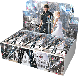 Final Fantasy TCG - Opus XV: Crystal Dominion Booster Box