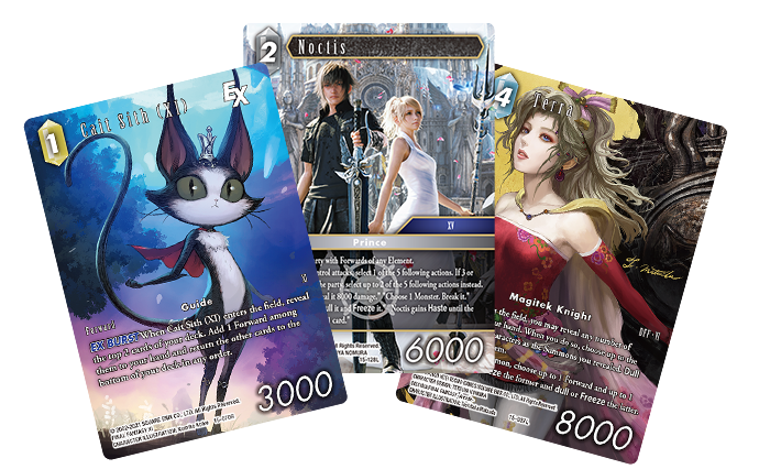 plasma freeze booster box ebay Final Fantasy TCG