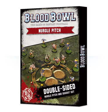 Blood Bowl: Nurgle Pitch & Dugouts (2018)