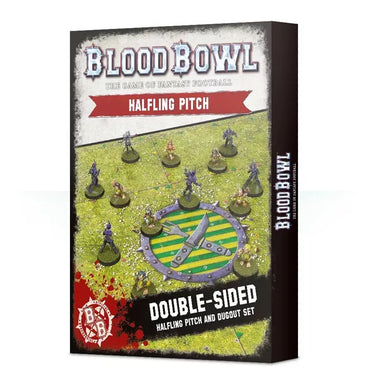 Blood Bowl: Halfling Pitch & Dugouts (2019)