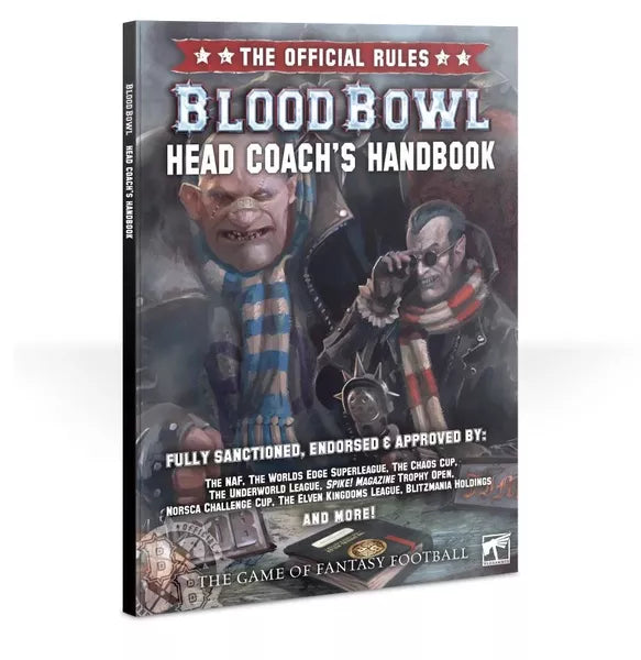 Blood Bowl (2016 Edition): Head Coaches Rules & Accessories (2019)