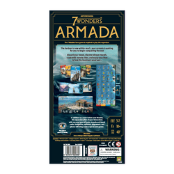7 Wonders (Second Edition): Armada