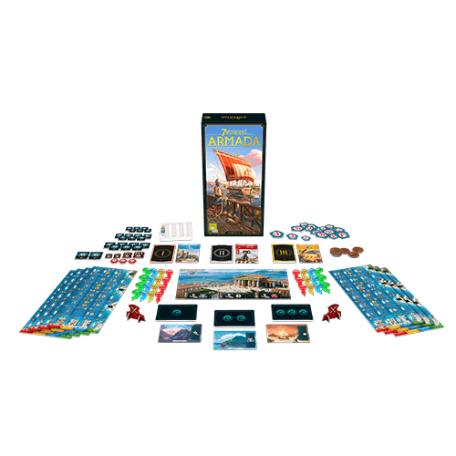 7 Wonders (Second Edition): Armada