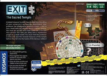 Exit: The Game + Puzzle - The Sacred Temple