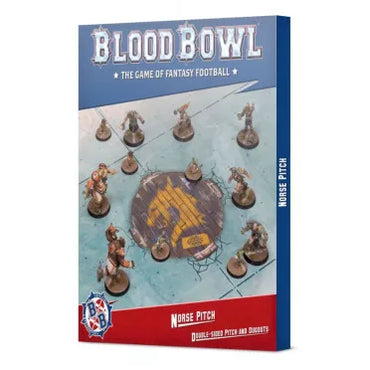 Blood Bowl: Norse Pitch & Dugouts (2022)