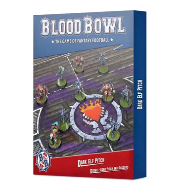 Blood Bowl: Dark Elf Pitch & Dugouts (2021)