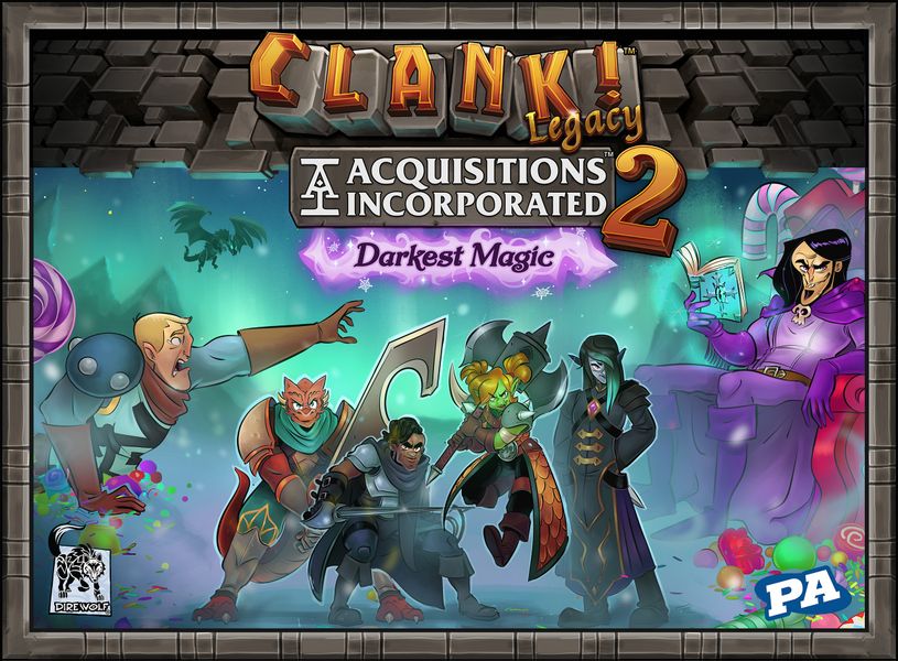 Clank! Legacy: Aquisitions Incorporated 2 - Darkest Magic