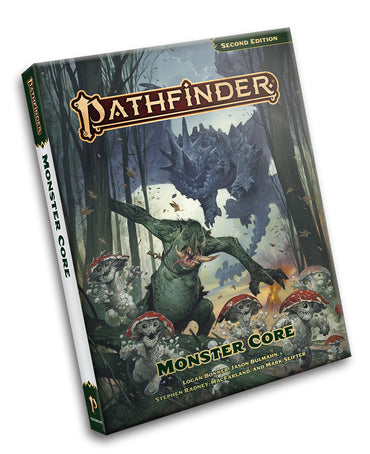 Pathfinder Second Edition Remaster: Monster Core Pocket Edition