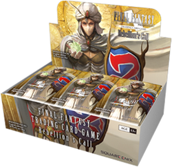 Final Fantasy TCG - Opus XVII: Rebellion's Call Booster Box