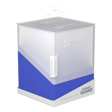 Ultimate Guard - Boulder 100+ Standard Size Synergy Blue/White