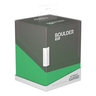 Ultimate Guard - Boulder 100+ Standard Size Synergy Black/Green