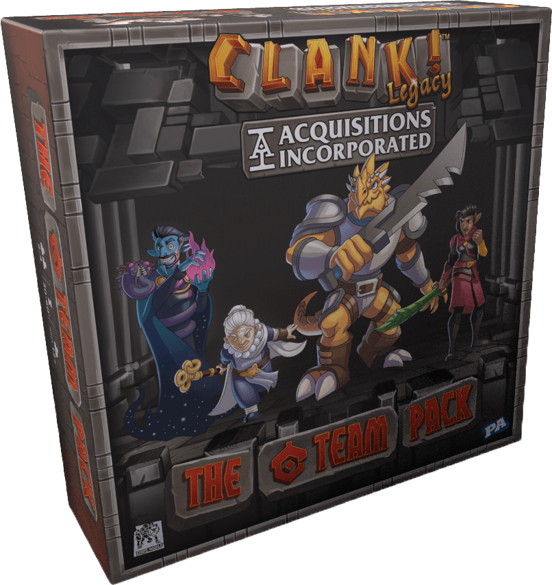 Clank! Legacy: Aquisitions Incorporated - The "C" Team Pack