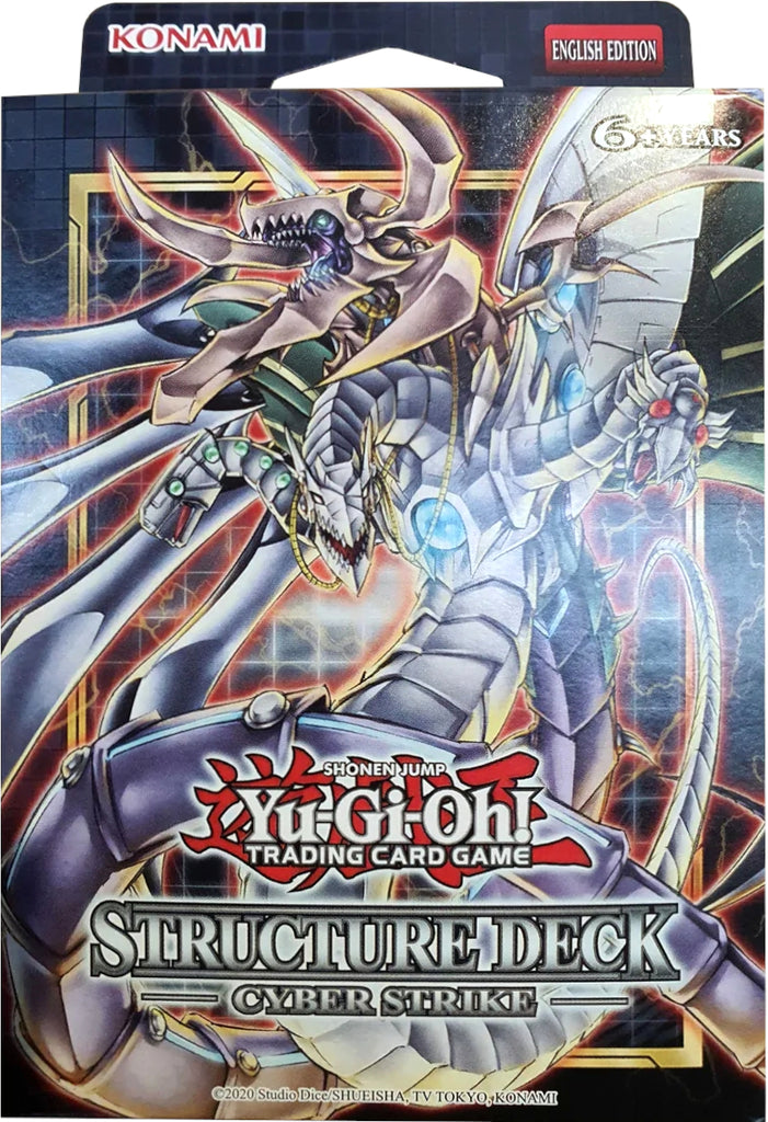 yugioh cyber strike structure deck review Cyber Strike