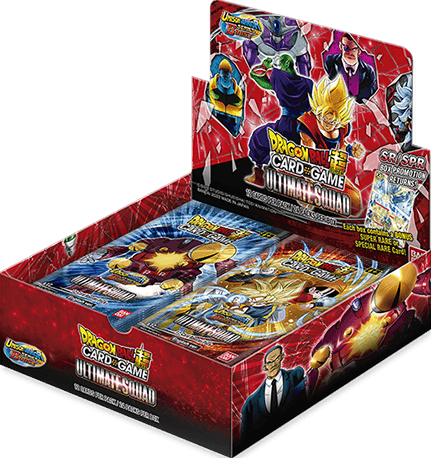 Unison Warrior Series BOOST: Ultimate Squad [DBS-B17] - Booster Box