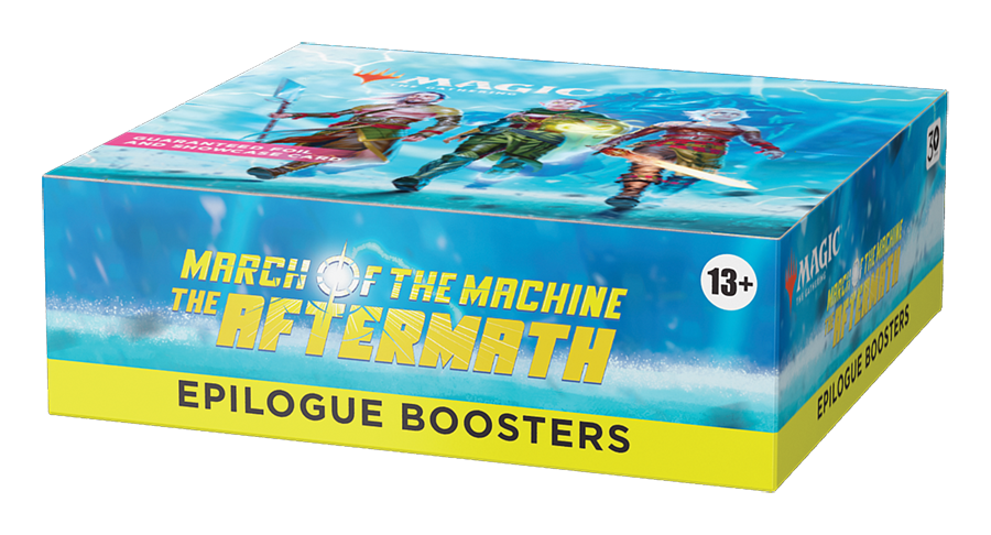 March of the Machine: The Aftermath - Epilogue Booster Display March of the Machine: The Aftermath - Epilogue Booster Display