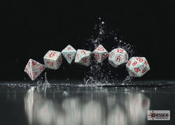 Chessex CHX25300 Speckled Air Polyhedral 7-Dice Set