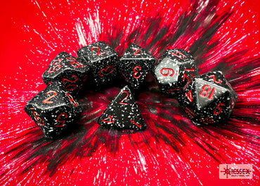 Chessex CHX25308 Speckled Space Polyhedral 7-Dice Set