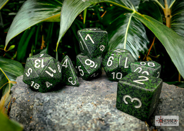 Chessex CHX25325 Speckled Recon Polyhedral 7-Dice Set