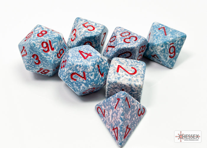 Chessex CHX25300 Speckled Air Polyhedral 7-Dice Set