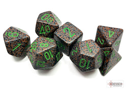 Chessex CHX25310 Speckled Earth Polyhedral 7-Dice Set