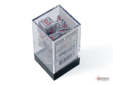 Chessex CHX25320 Speckled Granite Polyhedral 7-Dice Set