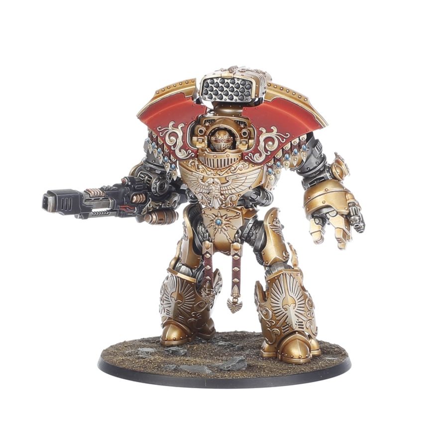 Warhammer 40,000: Adeptus Custodes - Telemon Heavy Dreadnought