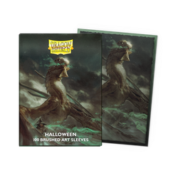 Dragon Shield: Standard 100ct Brushed Art Sleeves - Halloween 2026