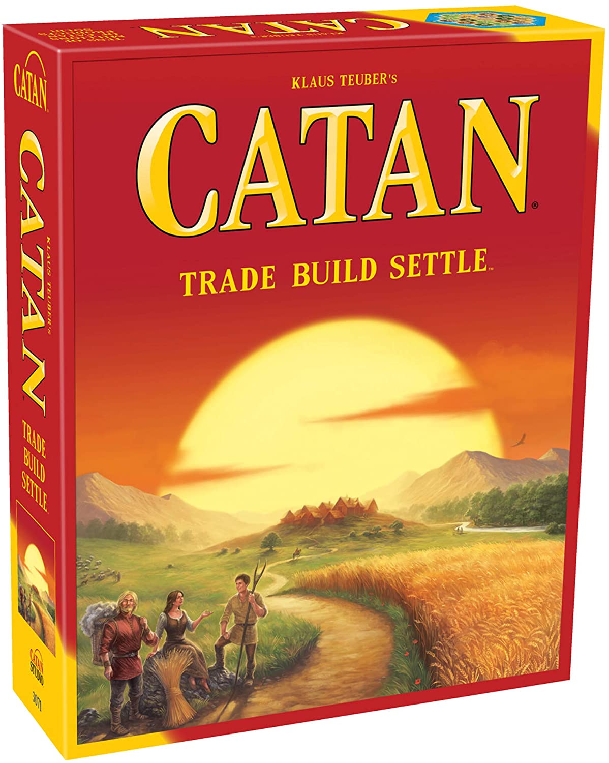 Catan - Trade Build Settle