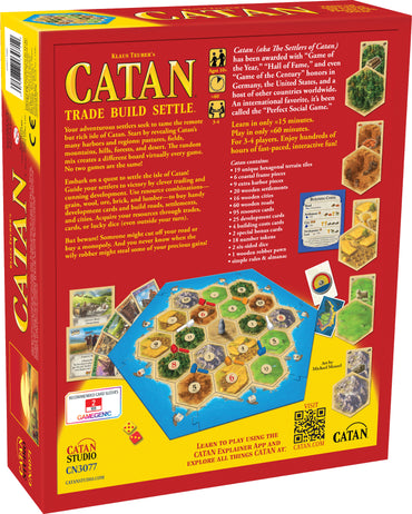 Catan - Trade Build Settle