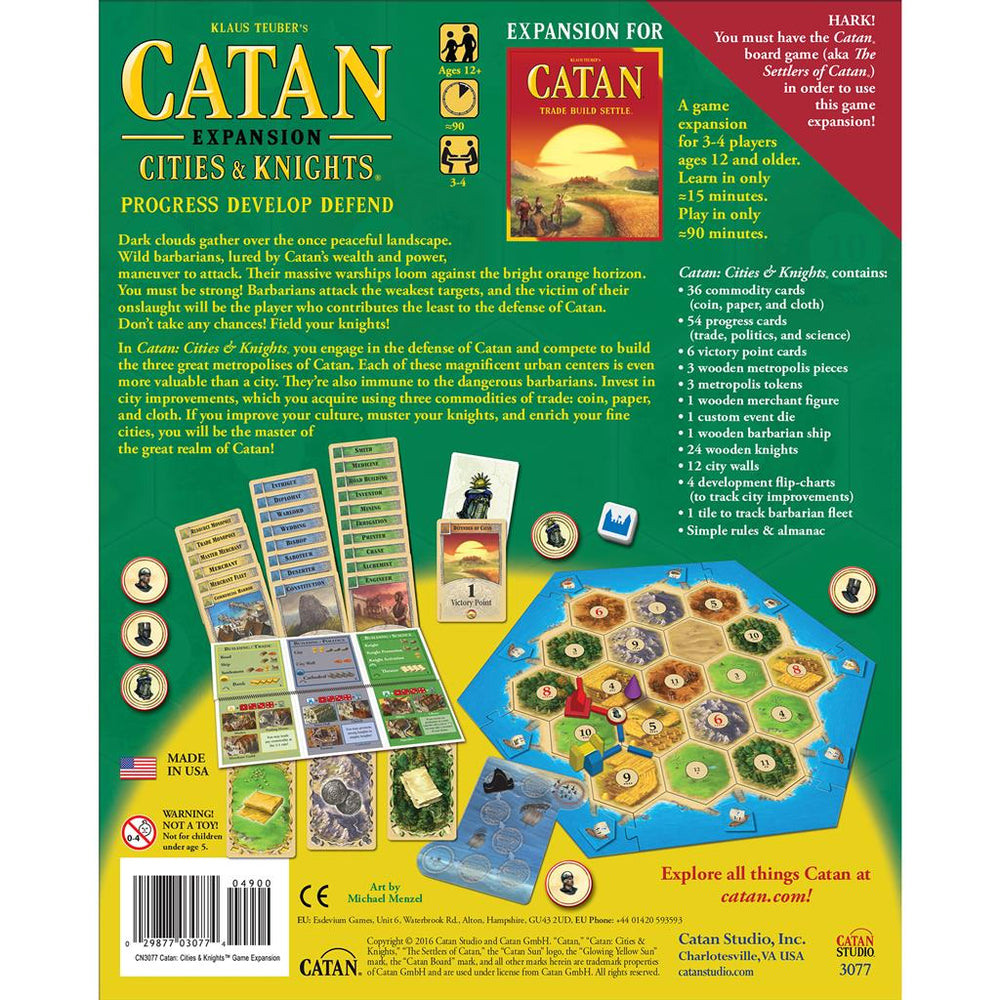 Catan: Cities & Knights