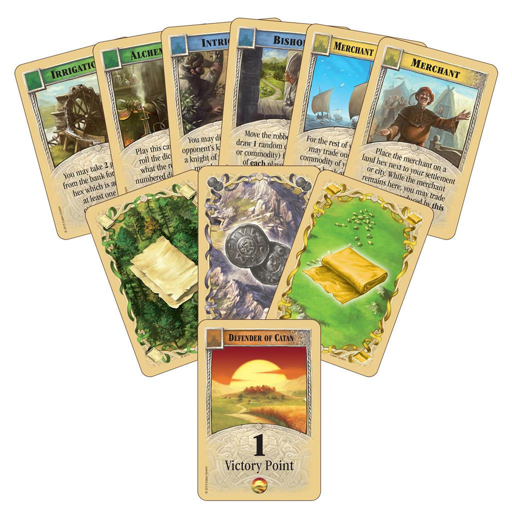 Catan: Cities & Knights