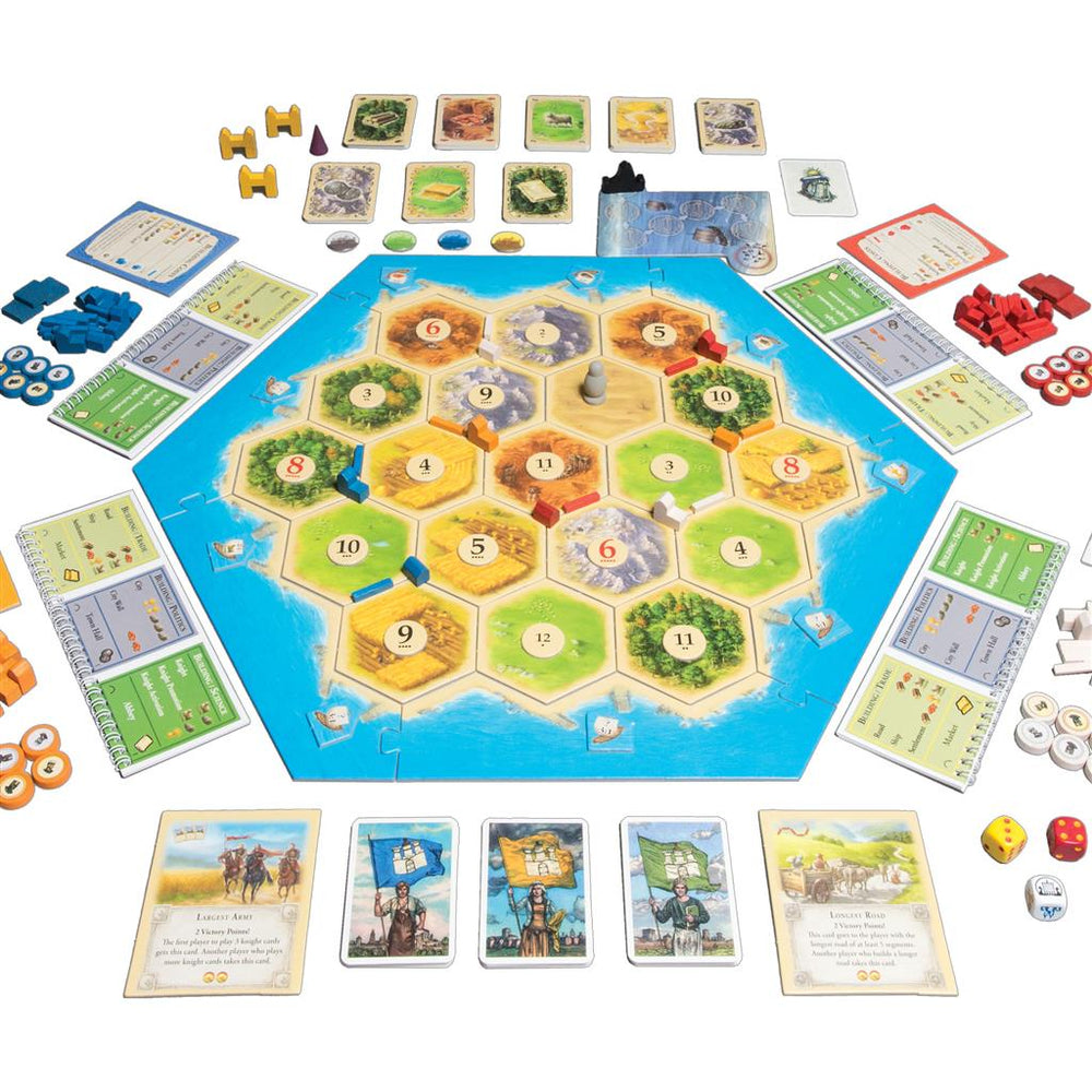 Catan: Cities & Knights