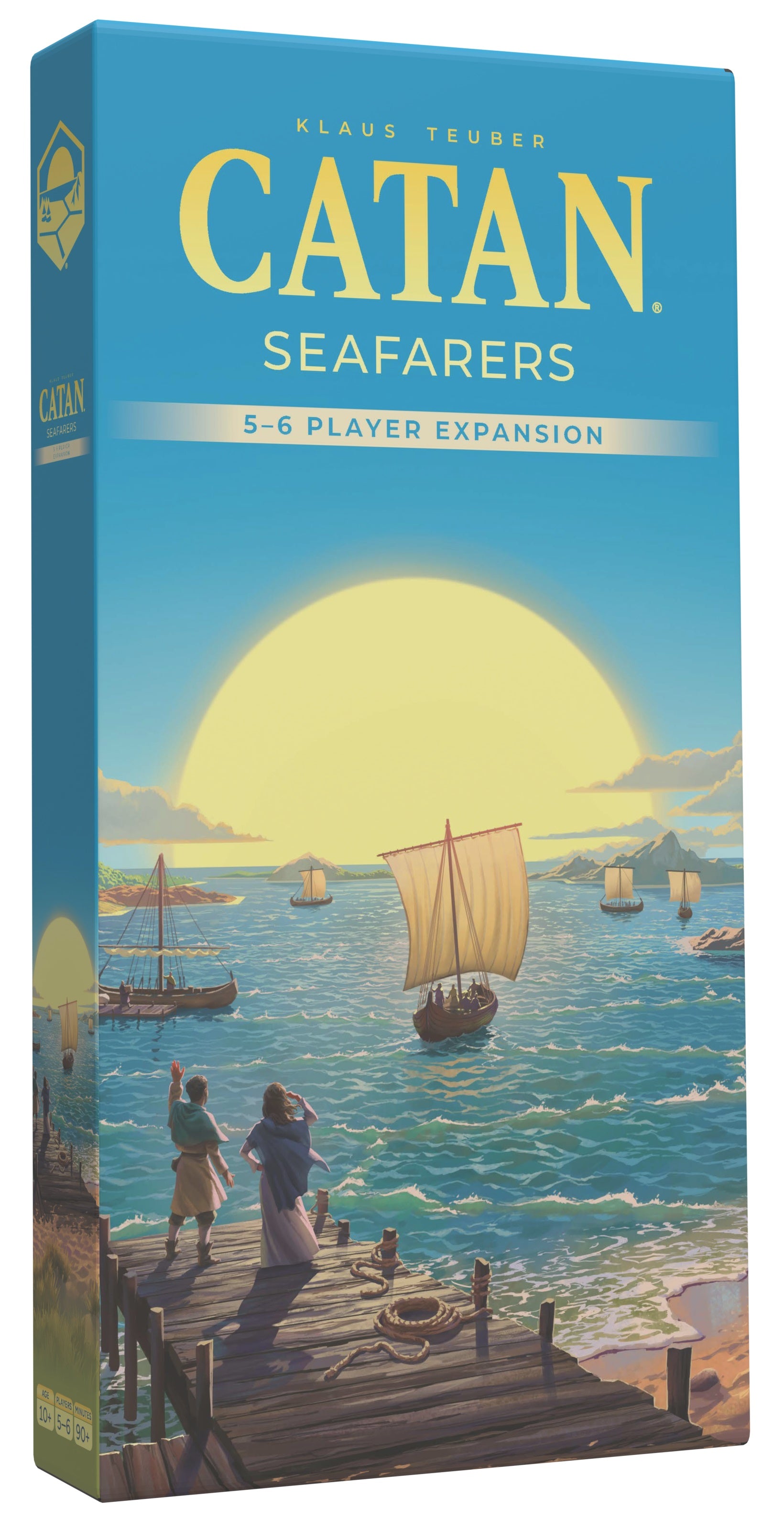 Catan (6th Edition): Seafares 5-6 Player Expansion