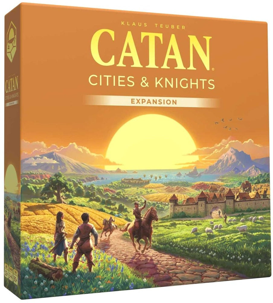 Catan (6th Edition): Cities & Knights Expansion