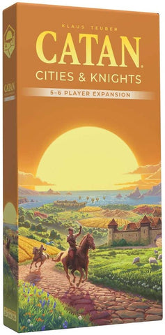 Catan (6th Edition): Cities & Knights 5-6 Player Expansion