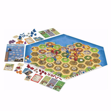 Catan: Cities & Knights - Legend of the Conquerors Scenario