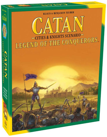 Catan: Cities & Knights - Legend of the Conquerors Scenario