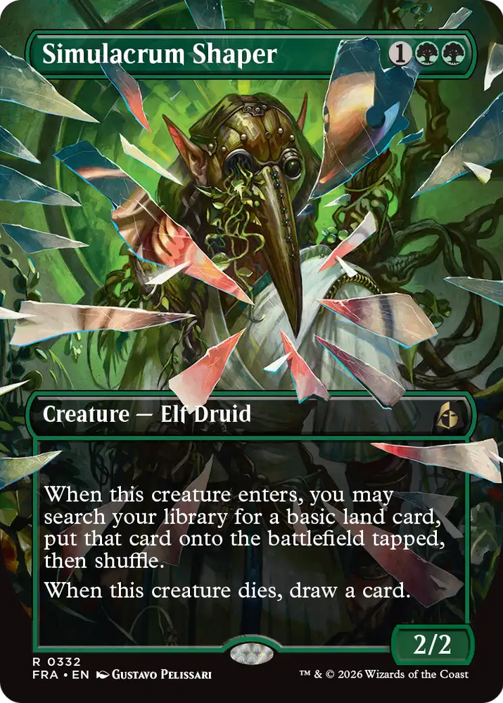 Simulacrum Shaper (Borderless) [Reality Fracture]
