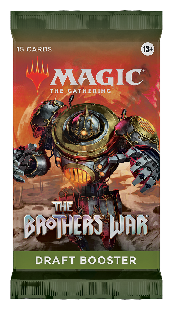 The Brothers' War - Draft Booster Display