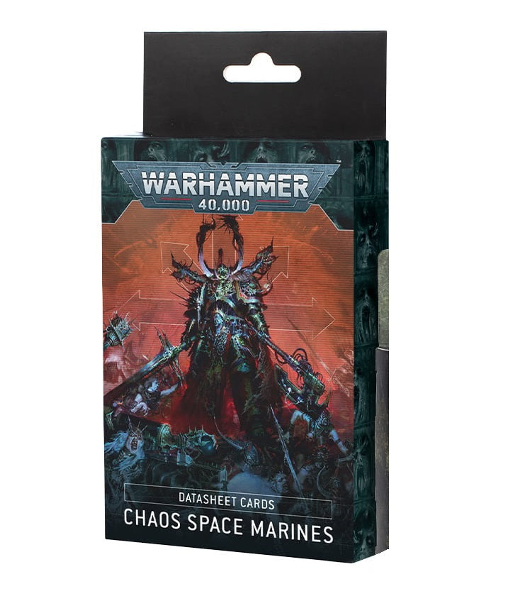 Warhammer 40,000: Datasheet Cards - Chaos Space Marines 10th Edition