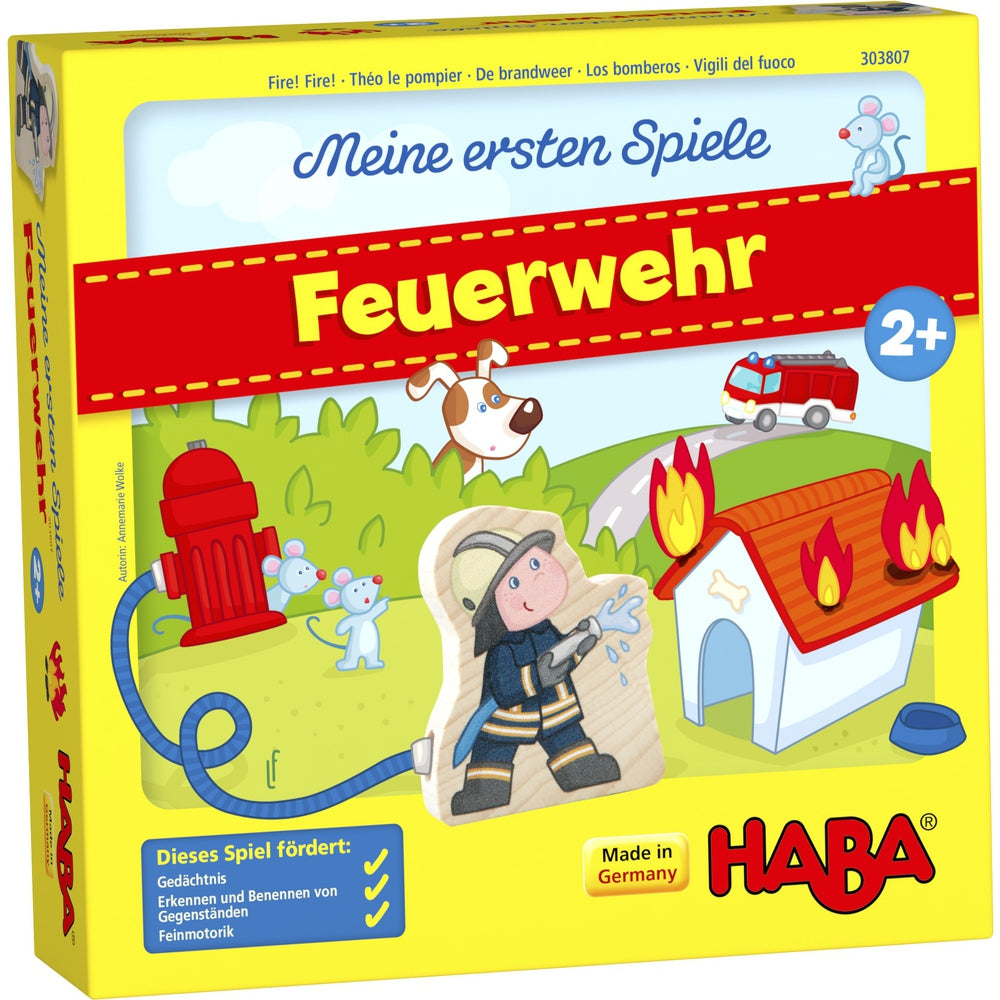 My Very First Games: Fire! Fire! (Meine ersten Spiele: Feuerwehr)