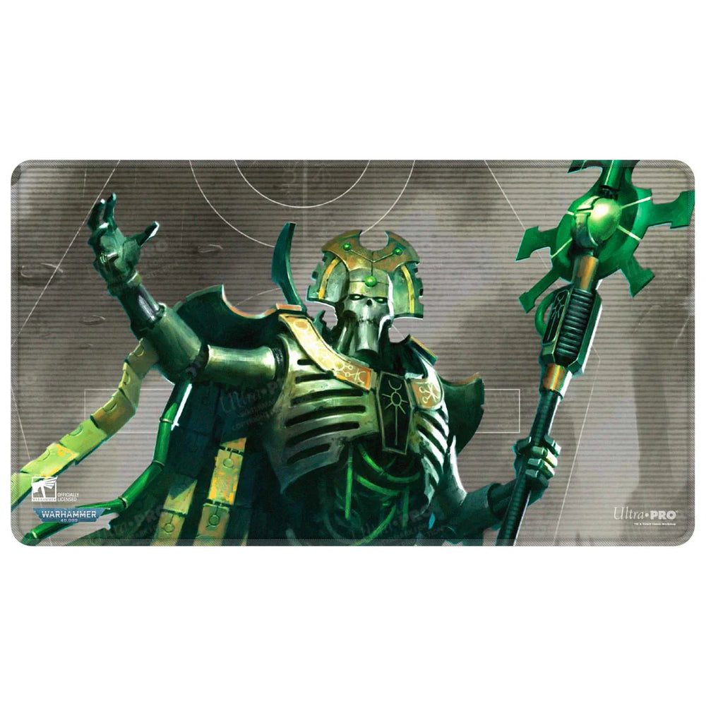 Ultra PRO: Stitched Edge Playmat - Necron Codex Aligned
