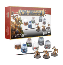 Warhammer Age of Sigmar: Stormcast Eternals + Paint Set