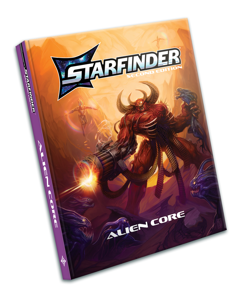 Starfinder Second Edition: Alien Core Pocket Edition