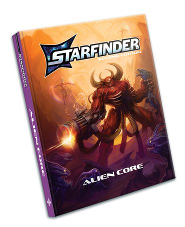 Starfinder Second Edition: Alien Core Pocket Edition