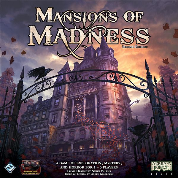 Mansions Of Madness 2nd Edition (Damaged Box)