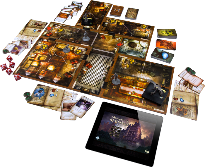 Mansions Of Madness 2nd Edition (Damaged Box)