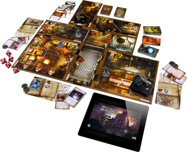 Mansions Of Madness 2nd Edition (Damaged Box)