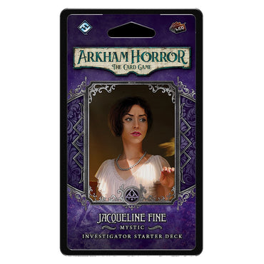 Arkham Horror: The Card Game - Investigator Starter Deck Jacqueline Fine