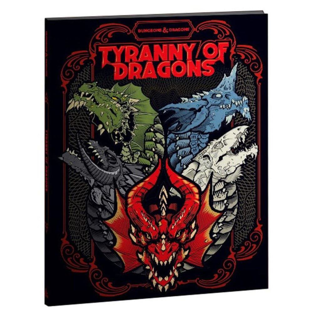 Dungeons & Dragons 5th Edition - Tyranny Of Dragons (Alternate Art Cover)